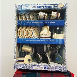 Vintage Children’s Kitchen Set IOB